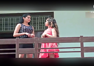 Two desi girls trying involving seduce the rich neighbor Fidelity 1