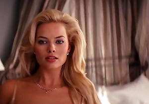 Margot Robbie In the buff added to Coition Episodes close by Close-ups