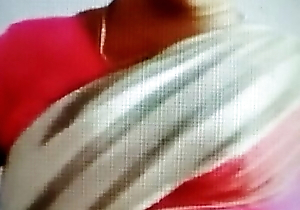 Tamil aunty close by a saree
