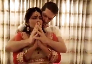 sexy Indian goddess Kameswari is cherished