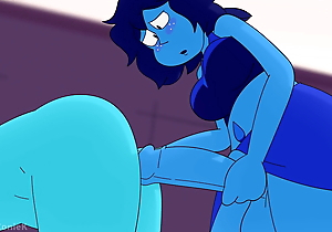 Lapis x Freckles at the end of one's tether MelieConieK