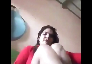 Zareen Baji recording her fingering her pussy be useful to her paramours