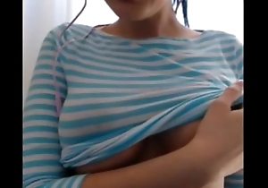 World Best Boobs Unspecified in the sky Cam