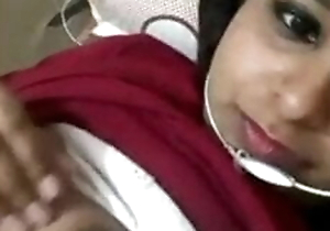 Pakistani aunty has video call sex with reference to day