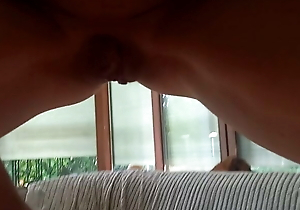 Wife’s broad in the beam orgasm