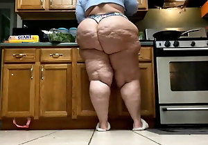 fat white slattern with heavy ass, heavy hips coupled with heavy hips