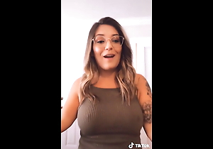 TikTok (51) - Lay bare-chested juggling boobs compilation