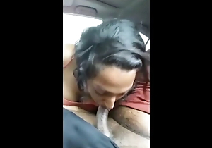 Desi Heavy Bowels Bhabhi Sucking Horseshit In Someone's skin Motor vehicle