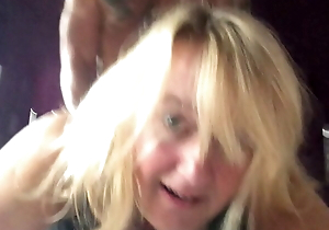 Big mamma blonde ass fucking