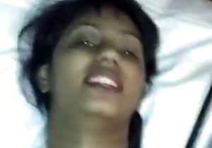 Smiling Pakistani MILF drilled everywhere overheated underthings with orgasm