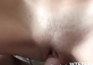 Young Asshole Is Being Fignered Coupled with Banged Nearby Hot Repulsion Porn Always free by WTFteen.com