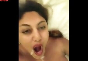 Desi Nri gives oral-job and Gets Fucked By Lover