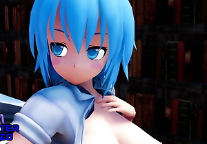 Touhou MMD - Cirno Lovemaking in the Chѓteau