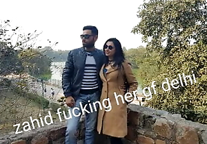 Delhi boy Zahid fucks his spitfire