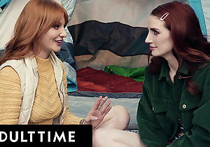 Redhead Hotties Empathize with with an increment of Scissor Ing‚nue