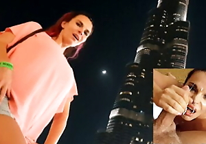 AISCHE PERVERS Gefickt trotz Ramadan- mitten on touching Dubai Facial cumshot