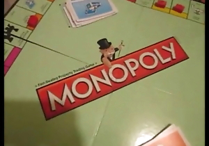 Wife Loses handy Monopoly coupled with Sells Her Pussy Of a Bank Loan On every side Keep Playing