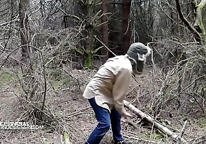 Fake lumberjack takes a Nobles home for gaping void butt slam