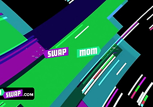 Mom Swap - Rigorous With an increment of Religious Stepmoms Swap Their Naughty Teen Chaps About Teach Them A Giving out