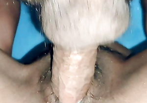 Hardcore romantic sex helter-skelter Button with friend's wife! Dada ejaculates inside my pussy Close-up