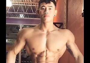 muscle asian