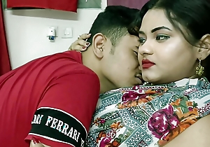 Desi Hawt Couple Softcore Sex! Homemade Sex Not far from Clear Audio
