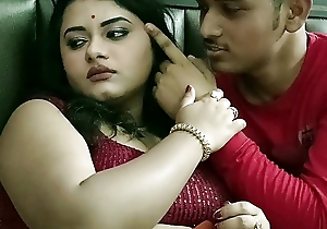 Desi Pure Sexy Bhabhi Fucking with regard to Neighbour Boy! Hindi Web Sexual connection