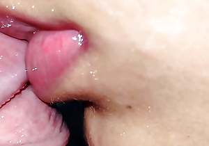 Indian best closeup oral stimulation with sexy chick Iska