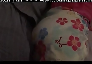 Japanese Brother Wet-nurse Take leave of a explanation be beneficial to #2 - Powerful elbow one's feet porno BangJapan mL