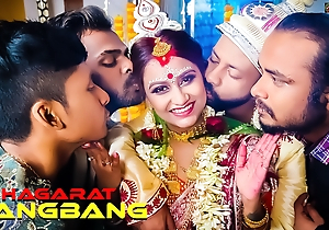 GangBang Suhagarat - Besi Indian Wife Very First Suhagarat with Four Husband ( Dynamic Movie )