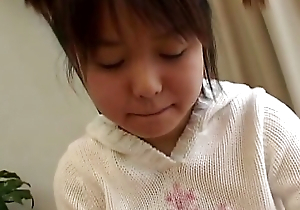 She is very ill-behaved Japanese legal age teenager