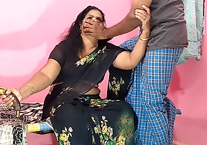 Stepson surrounding elegant Indian stepmom I had sex surrounding her for a long ripen