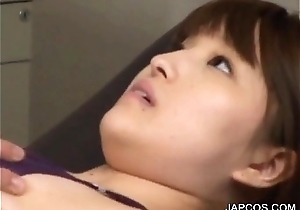 Japanese In Swim Suit Gets Tits Massaged