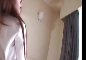Japanese teen student fucks her teacher and gets a saddle with of brand-new cum!
