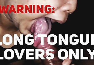 A genteel for someone's skin long tongue lovers.