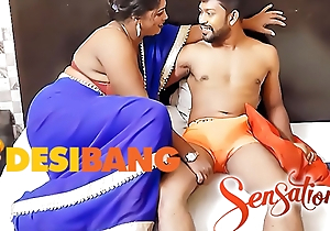 Plumper Desi Fit together Stimulated be advantageous to Load of shit by DesiBang