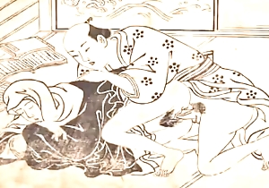 Antique Girls â— BBC Shunga Tastefulness  History Japanese paintings plus prints Documentary 2016