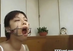 Asian Teen Gagged with Horseshit Free BDSM Porn View involving Asianteenpussy.xyz